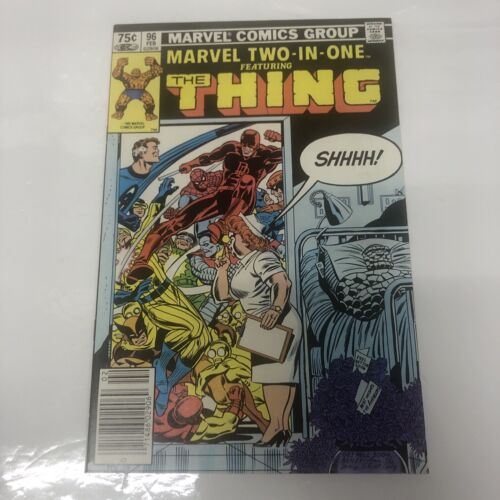 Marvel Two-In-One The Thing (1983)