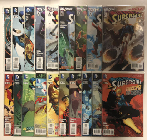 Supergirl Comics (2011)