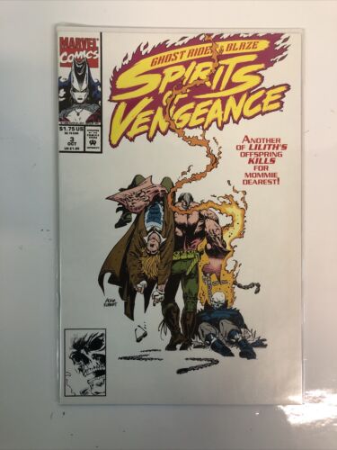 Ghost Rider & Blaze: Spirits Of Vengeance (1992) Starter Set