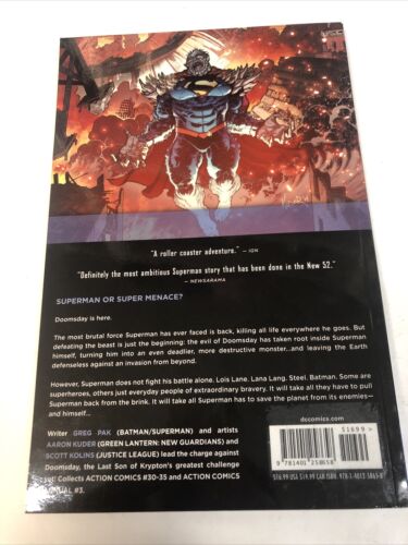 Superman Action Comics Vol.6 Superdoom(2015) DC TPB SC Greg Pak