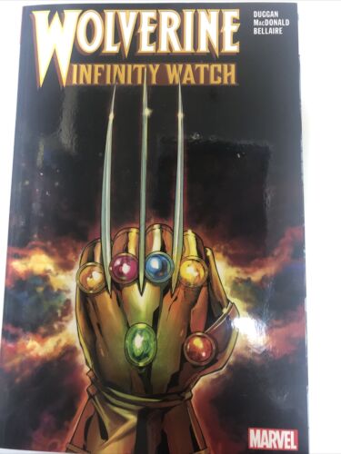 Wolverine Infinity Watch (2019) Marvel TPB SC Gerry Duggan