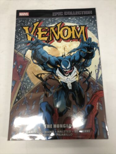 Venom (2024) TPB Epic Collection • The Hunger • Marvel Universe • Spider-Man