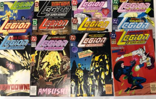 Legion Of The Super Heroes (1989) Set #1-125 + #0 After 100+# 1-7 Annuals (1982)