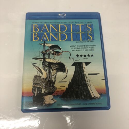 Time Bandits (2010) Blu-ray Disc • Canadian • Virsion Française