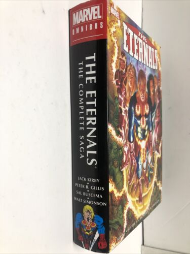 The Eternals (2020) Omnibus The Complete Saga Kirby•Gillis•Buscema•Simonson