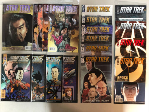 Star Trek 2 Mini Series 72 Comics  (VF/NM) IDW Publication