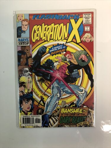 Generation X (1995) Starter Set