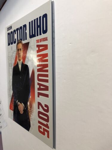 Doctor Who The Official Annual 2015 Hardcover (NM) BBC