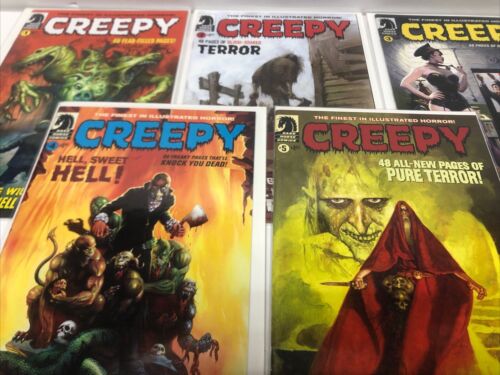 Creepy (2009) Set Issue