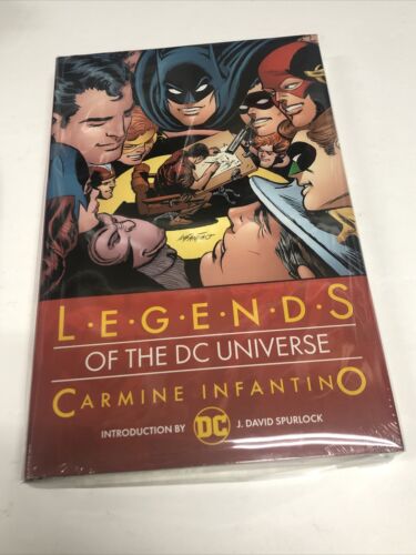 Legends Of The Universe(2023) DC Comics HC Carmine Infantino