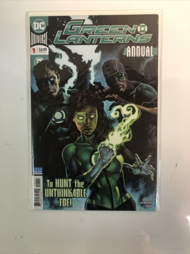 DC Universe Rebirth Green Lanterns (2016) Starter Set # 1-57 & Annual #1 (VF/NM)