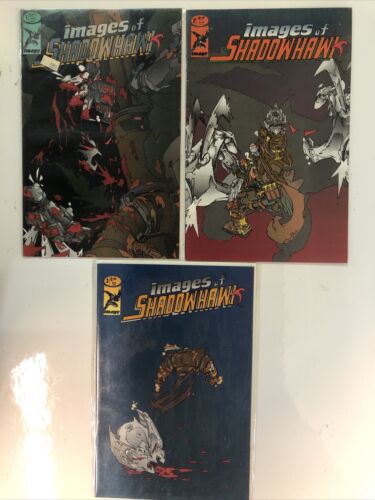 Shadow Hawk (1994) Starter Set # 0-18 & Image Of SH # 1-2-3 (F/VF) Image Comics