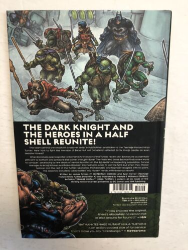 Batman/Teenage Mutant Ninja Turtles Vol.2 |Hc Hardcover (NM)(2018)