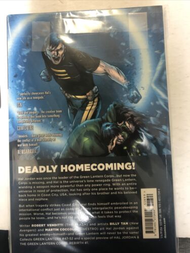 Green Lantern Vol.8: Reflections (2017) Dc Comics TPB SC Robert Venditti