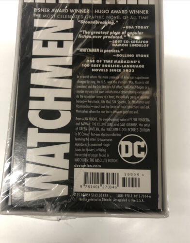 Watchmen Collector's Edition (2022) Vol.1-12 |Alan Moore|DC| HC-New-Sealed