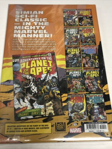 Planet Of The Apes The Original Marvel Years (2023) Marvel HC Moench