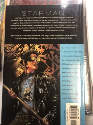 Starman A Starry Knight (1999) DC TPB SC James Robinson