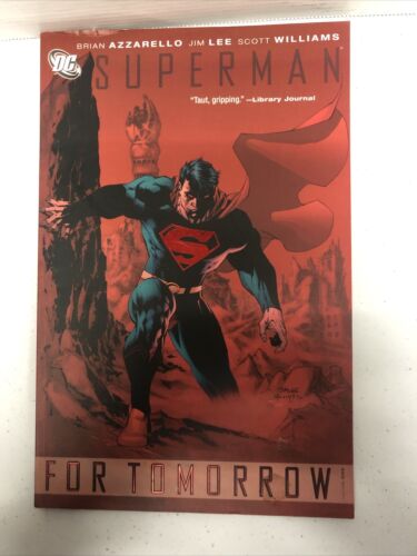 Superman (2005) TPB Vol #1 For Tomorrow Collects #204-209 Azzarello•Lee•Williams