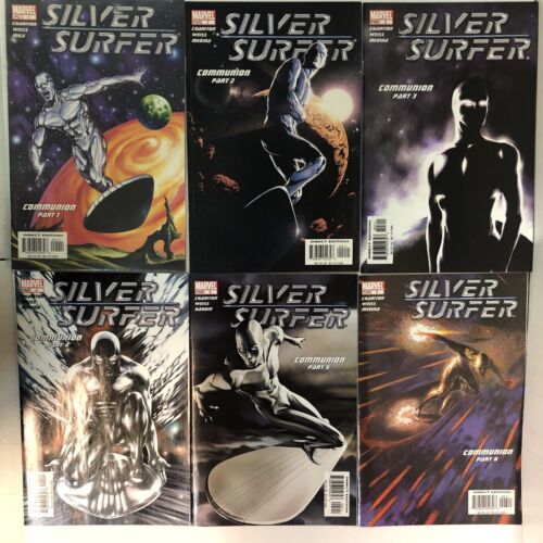 Silver Surfer (2003) Complete Consequential Set