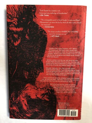 American Vampire Vol.4 Hardcover (2012) (NM) Scott Snyder | Rafael Albuquerque