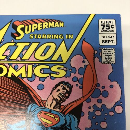 Action Comics (1983)