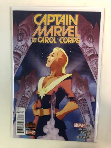 Secret Wars Captain Marvel And The Carol Corps (2015) Complete Set