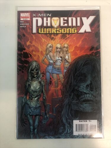 X-Men Phoenix WarSong (2006) Complete Set # 1-5 (VF/NM) # 1 Signed PAK•Marvel