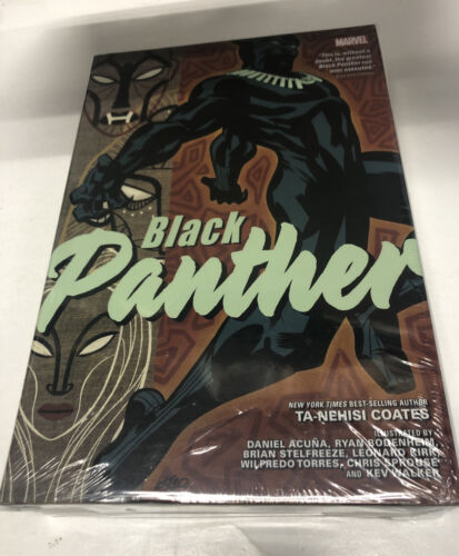 Black Panther Omnibus (2021) (NM+) Ta-Nehisi Coates | Marvel | HC | New- Sealed