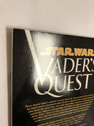 Star Wars Vader’s Quest TPB (2000)(NM) | 1st EdItion | Low Print OPP