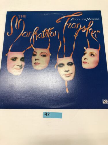 The Manhattan Transfer Mecca For Moderns Vinyl LP Album