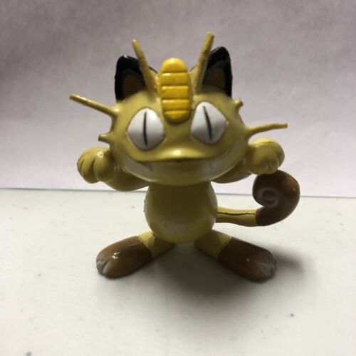 Pokemon - Meowth- VINTAGE TOMY CGTSJ Action Figure 1999