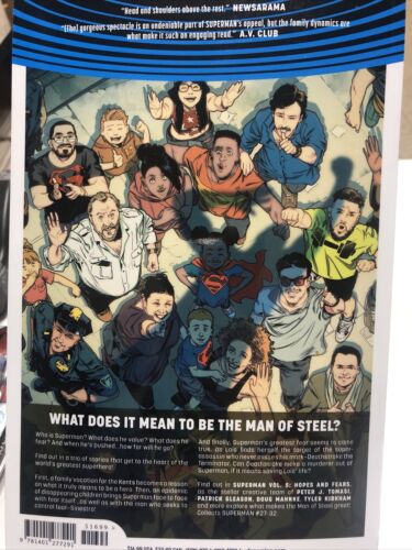 Superman Vol.5 Hopes And Fear (2018) DC Comics TPB SC Peter Tomasi