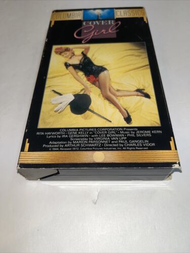 Cover Girl (VHS, 1992) Rita Hayworth • Gene Kelly | Columbia