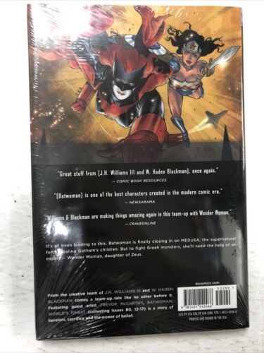 Batwoman Vol.3 World’s Finest  (2012) DC  HC