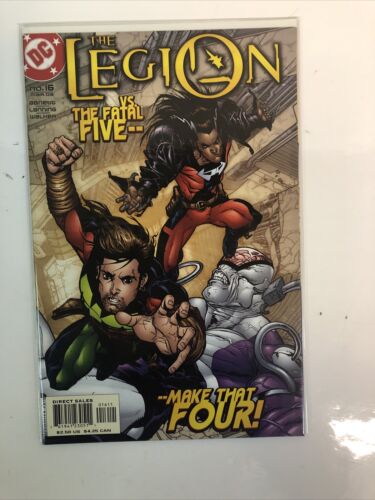 The Legion (2001) Starter Set # 1-38 & Secret Files 3003 (VF/NM) Missing # 5