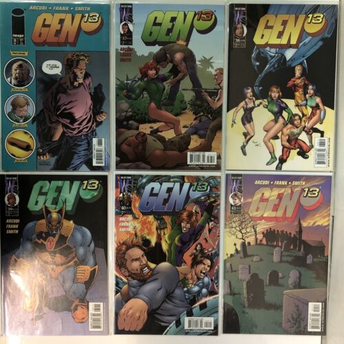 GEN 13 (1998) Starter Set # 0-53 & Annual # 1 (VF/NM) Image Comics & Wildstorm