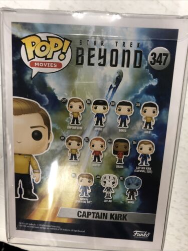 Funko POP! Movies - Star Trek Beyond - Vinyl Figure - CAPTAIN KIRK