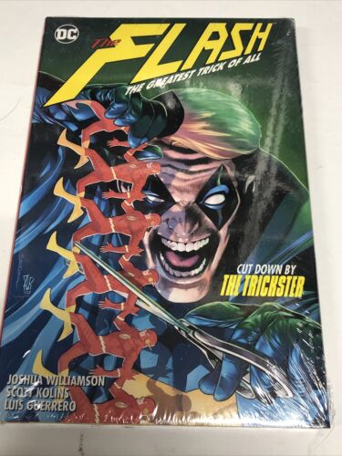 The Flash The Greatest Truck Of All (2020) DC Comics  HC Williamson Sealed!