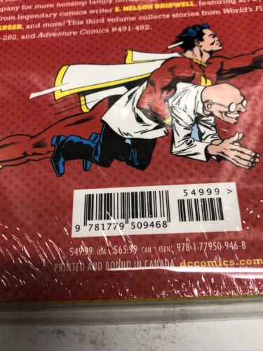 Shazam The World’s Mightest Mortal Vol.3 (2021) DC Comics HC Sealed!