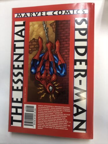 Essential Spider-Man Marvel Comics (2001) TPB SC Stan Lee