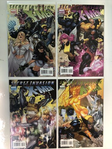 Secret Invasion X-Men (2008) Complete Limited Series