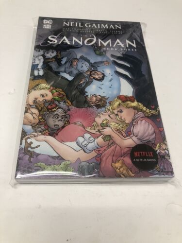 The Sandman Book 1-4 DC Black Label Vertigo HC| Neil Gaiman