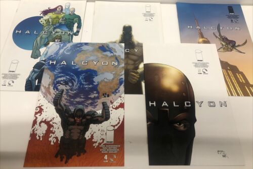 Halcyon (2010) Set Issue