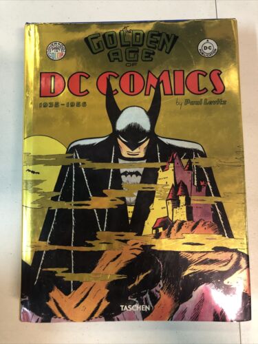 The Golden Age Of DC Comics By Paul Levitz (2015) HC DC Comics