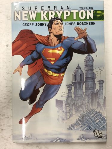 Superman New Krypton Vol.1 By Geoff Johns (2009) HC DC Comics