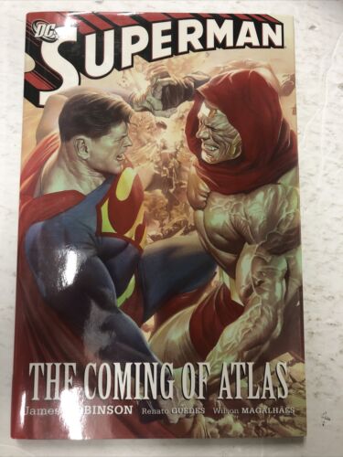 Superman : The Coming Of Atlas (2009) DC Comics HC James Robinson