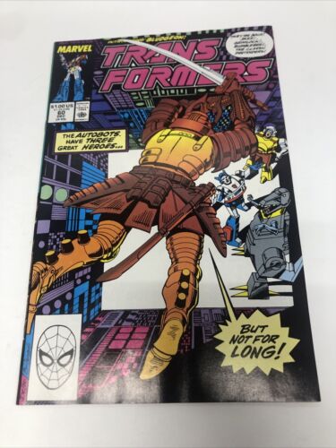 Transformers (1990)  Set Issue # 60-64 • Missing Issue # 63 • Marvel Comics