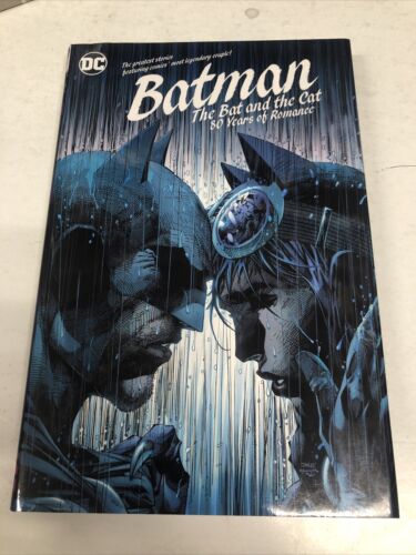 Batman The Bat And The Cat 80 Years Of Romance (2019) DC Comics HC Jim Lee