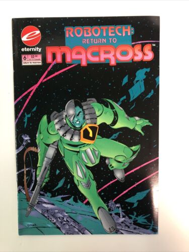 Robotech Return To Macross (1993) Starter Set # 1-20 Missing # 9-10 (VF/NM)