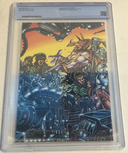 🐢Teenage Mutant Ninja Turtles🐢(1986)Cbcs 8.0 Eastman & Laird’s